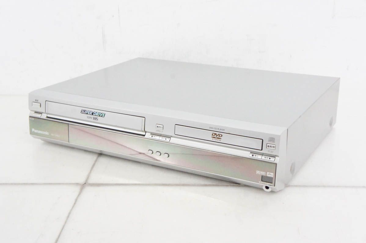 【完動美品】パナソニック VHS DVD 一体型 ビデオデッキ NV-VHD1 Panasonicパナソニック DVDプレーヤー一体型ハイファイビデオ NV-VHD1