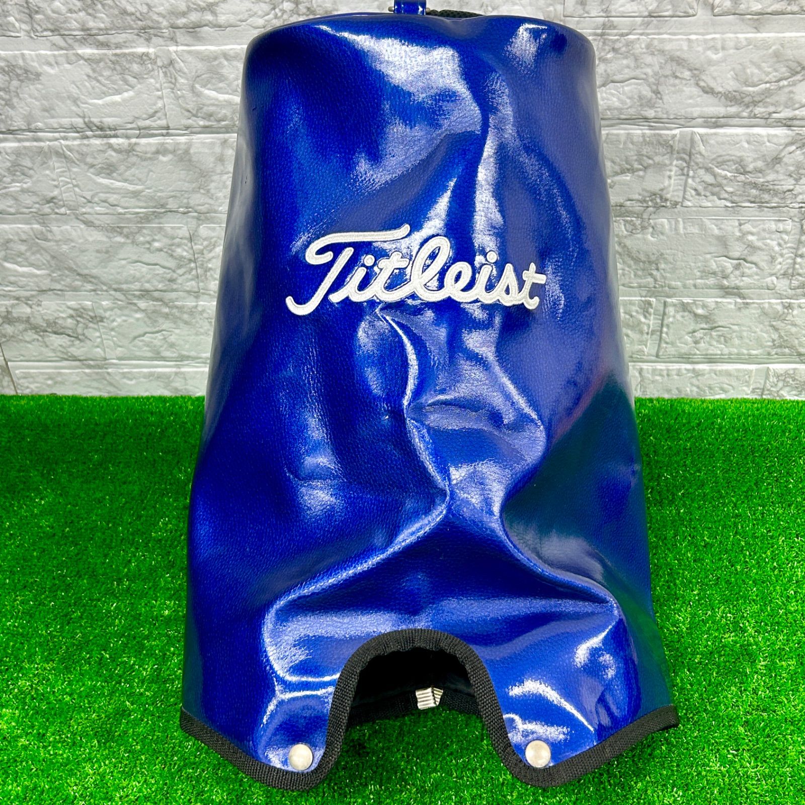 Titleist タイトリスト 9.5型☆中古☆3点式 エナメル アスリート