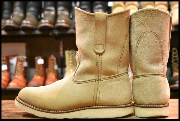Red Wingブーツ ベージュ 6-inch Classic Moc | レッドウィング オフィシャルサイト（公式