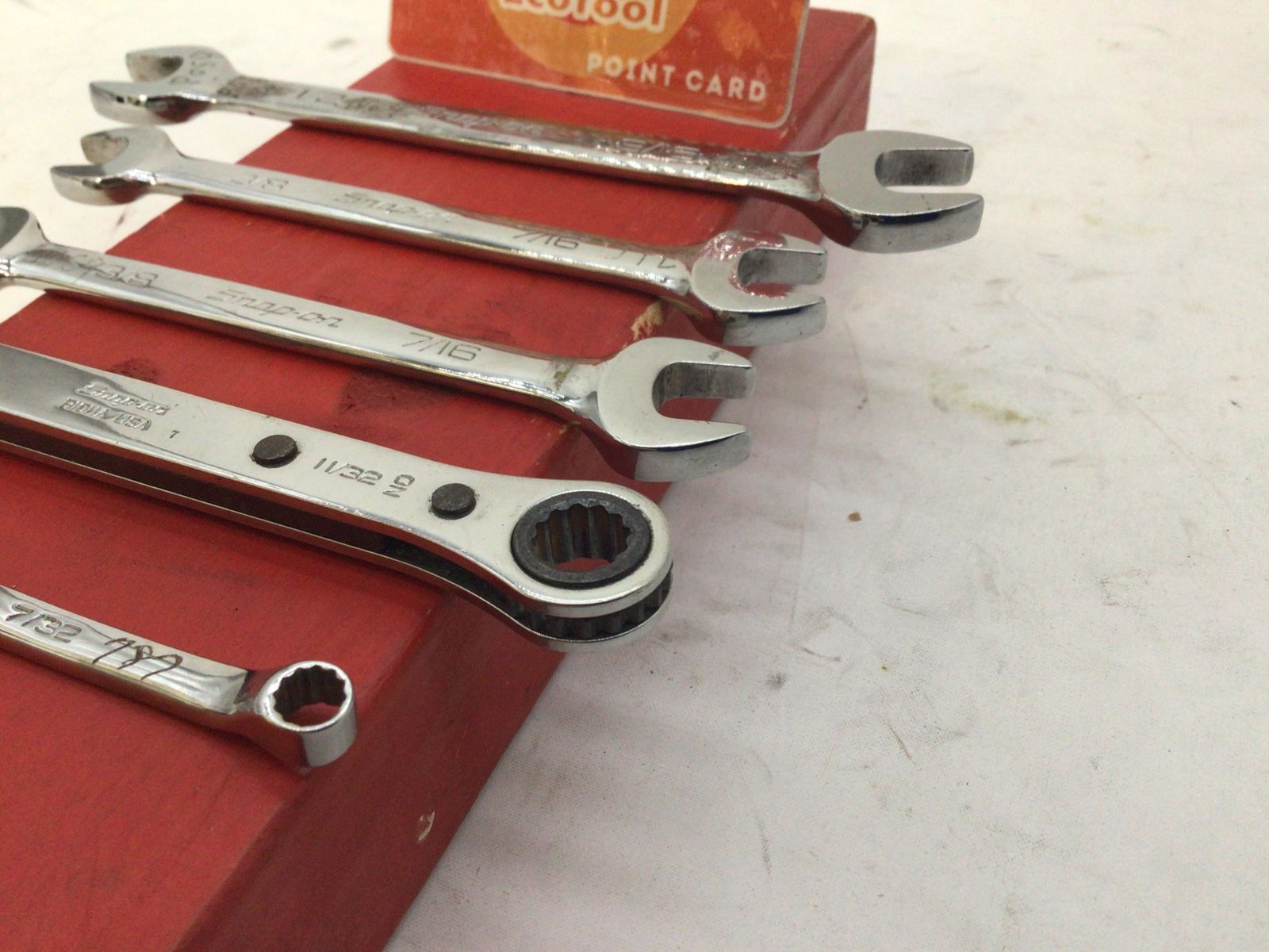 品 〇Snap-on スナップオン インチサイズ レンチ5本セット R1011A VO1214B 1618B XS67A IT8K77XB5FWM エコツール豊田インター店 M02 FFCRYSTALESIA_COM