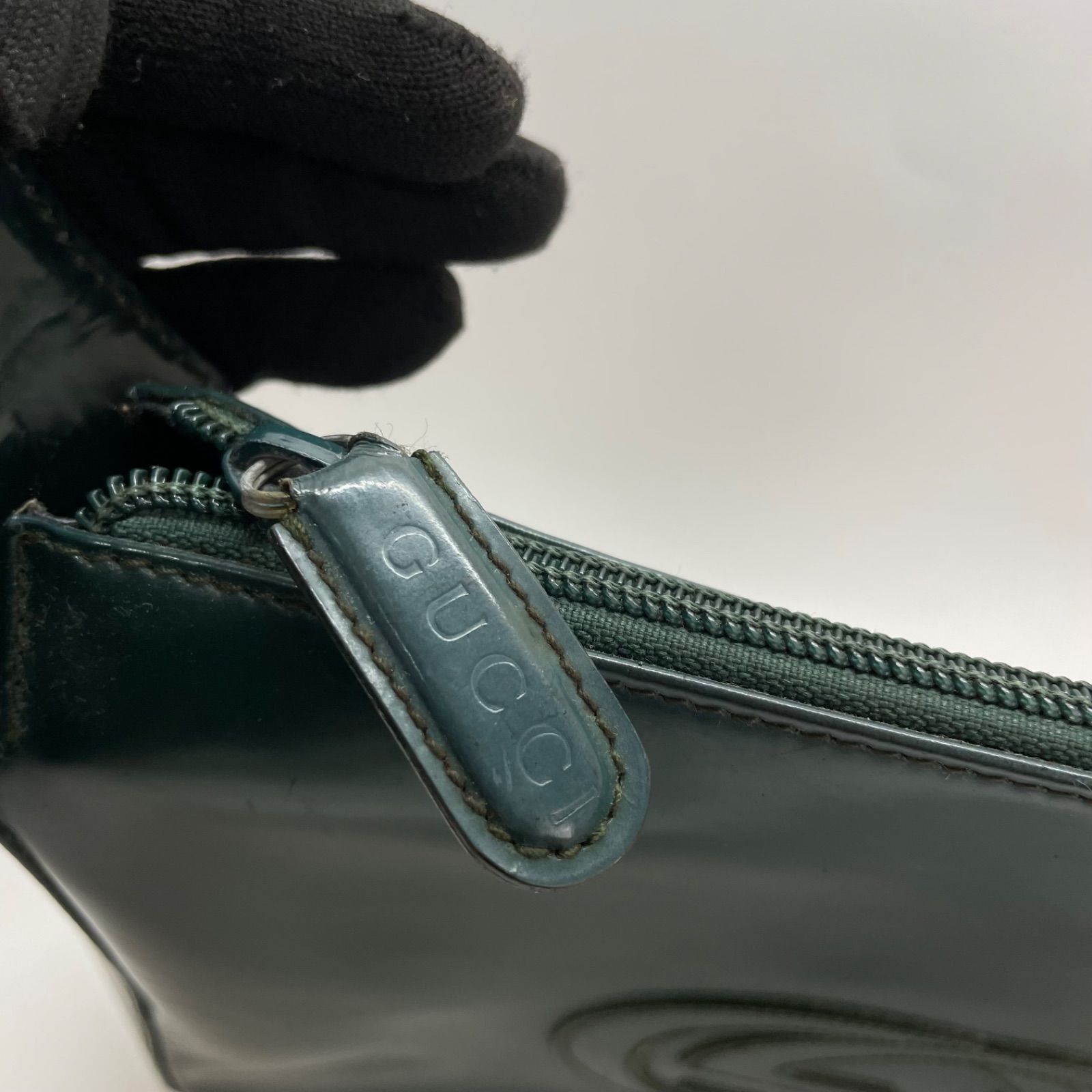 【美品】GUCCI エナメル 2way ハンド ショルダー インターロッキング 楽天市場】【バッグ】GUCCI グッチ インターロッキングG 2WAY