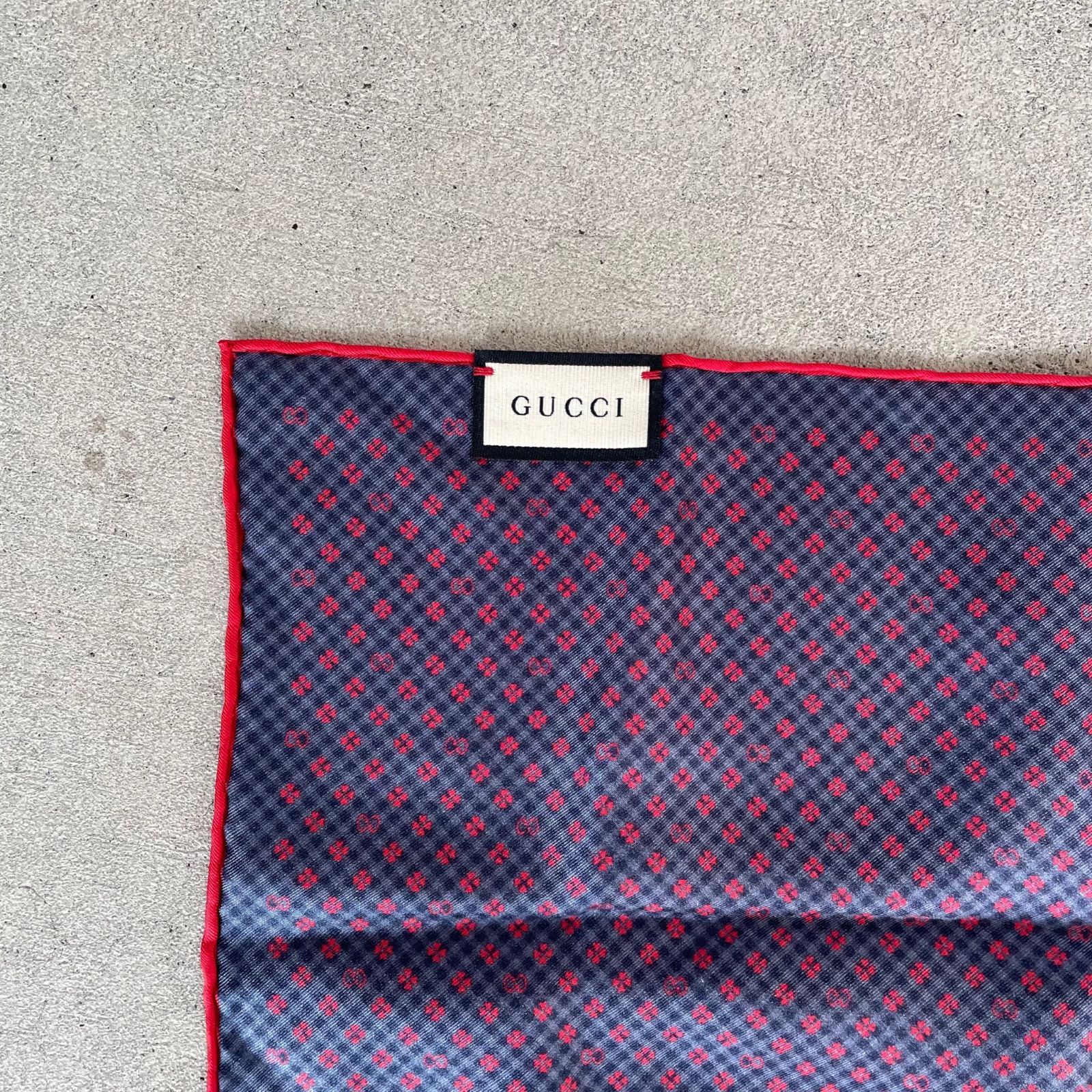 GUCCI SILK SCARF