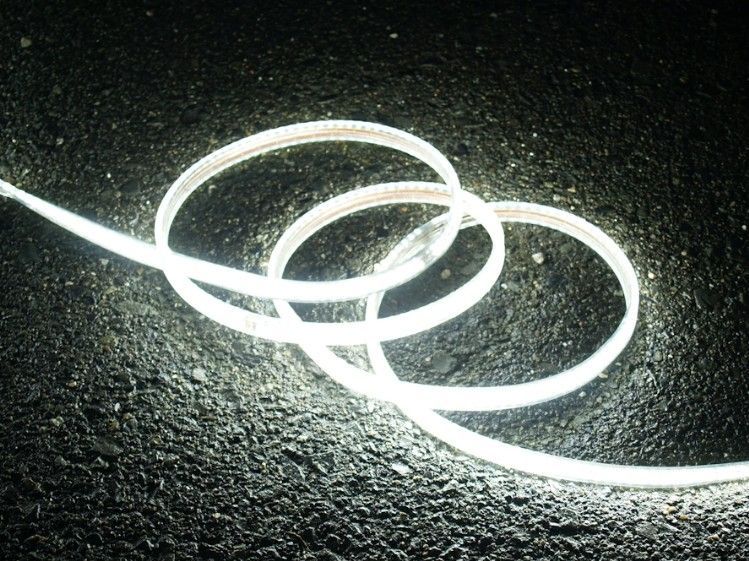 富士倉 LEDロープライト 両面発光 白 ２０ｍ 電源付 FRL-W20M-W 屋外用防雨型 作業灯 トンネルの仮設灯 倉庫 安全対策 防犯対策 NEXPOTALLINN_EU