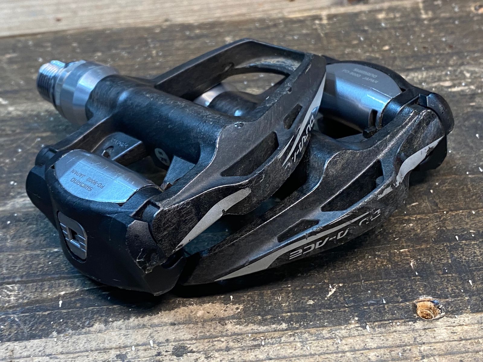 シマノ デュラエース PD-9000 ペダル 新品 シマノ SHIMANO