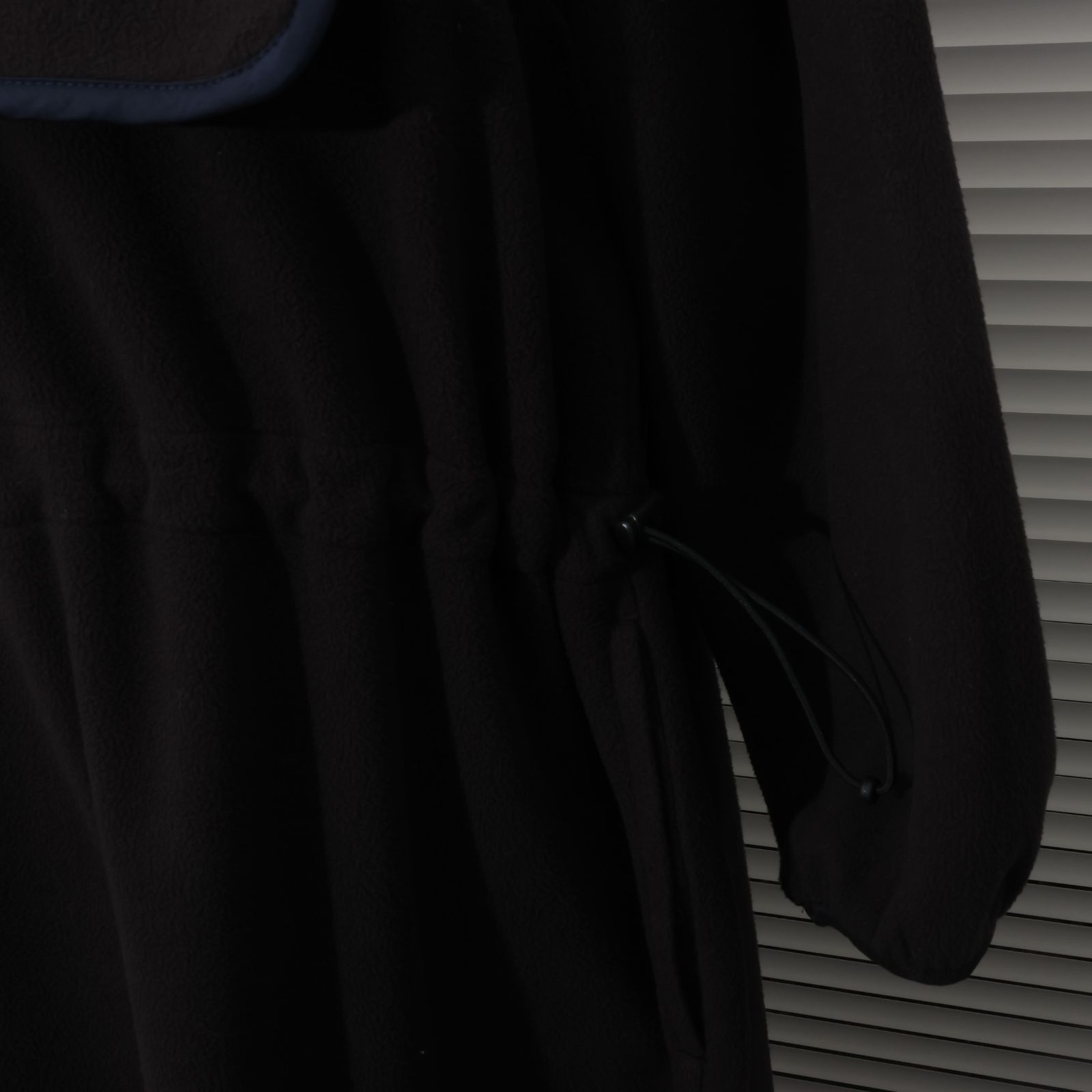 MEYAME メヤメ FLLECE SNAP LONG DRESS フリース スナップ ロング 