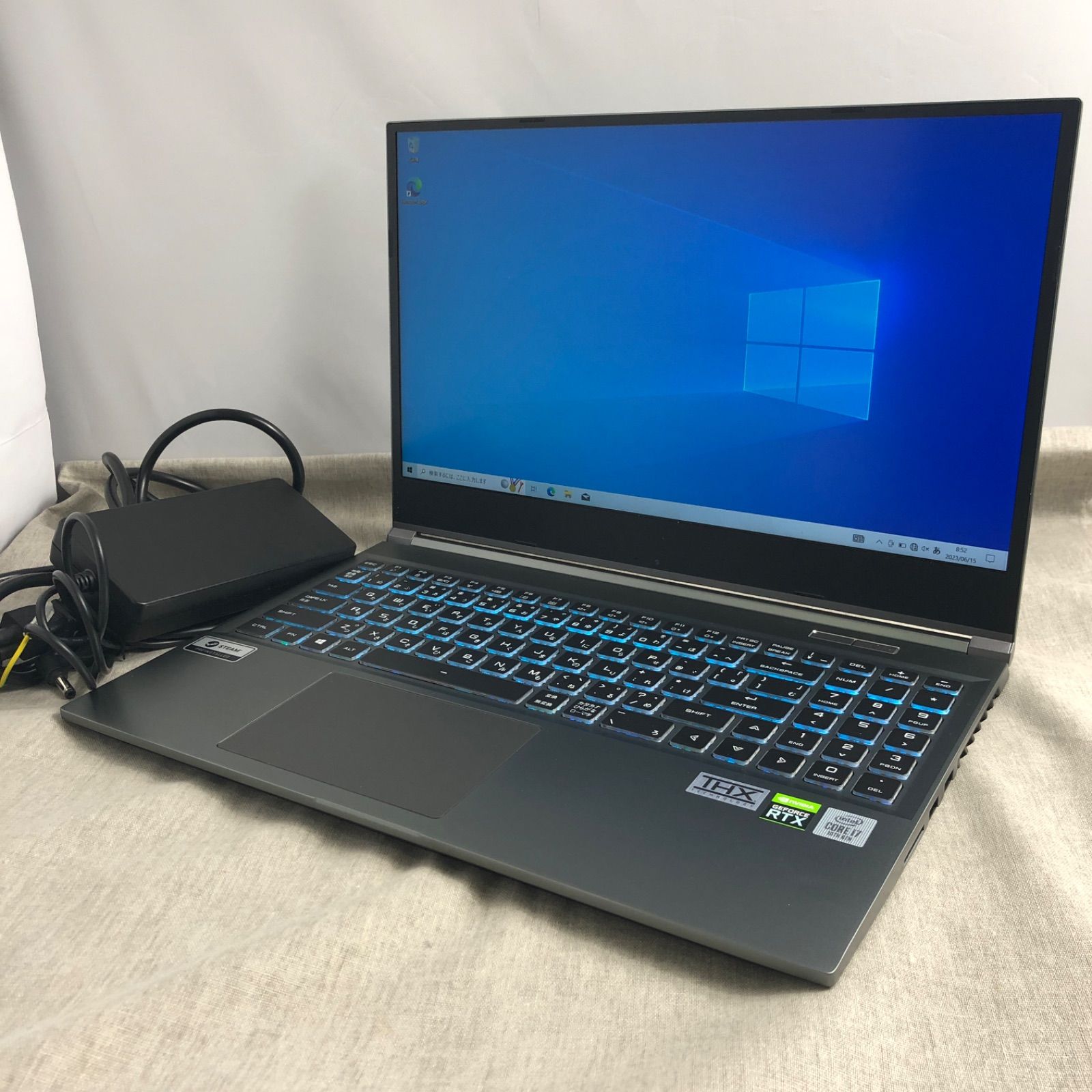 ゲーミングノートPC GALLERIA GCL2060RGF-T【Core i7-10875H・RTX2060