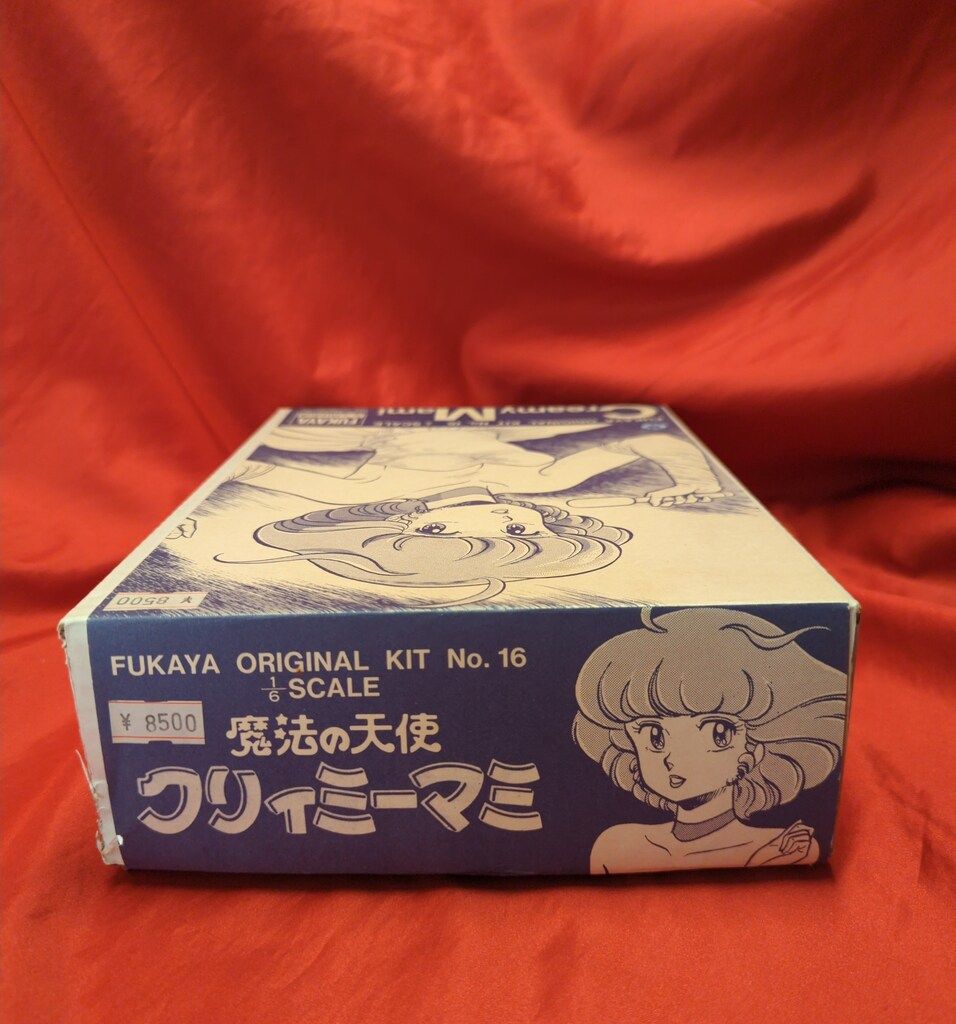 魔法の天使クリィミーマミ 16 ガレージキット FUKAYA フカヤ フカヤ/北九州ピエロ 1/6スケールキャストキット クリィミーマミ 16