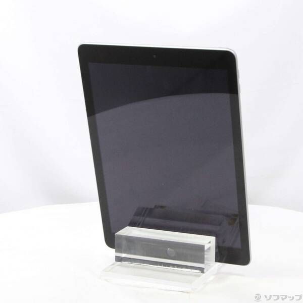 中古品〕 iPad 第5世代 32GB スペースグレイ MP2F2J／A Wi-Fi