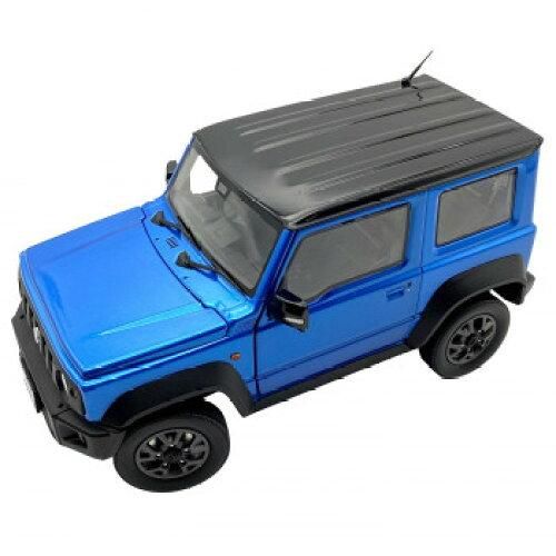 5営業日で発送 BM CREATIONS ビーエムクリエイションズ スズキ ジムニー JB74 18 ブリスクブルーメタリック ブラックトップ 1 18スケール BM18B002