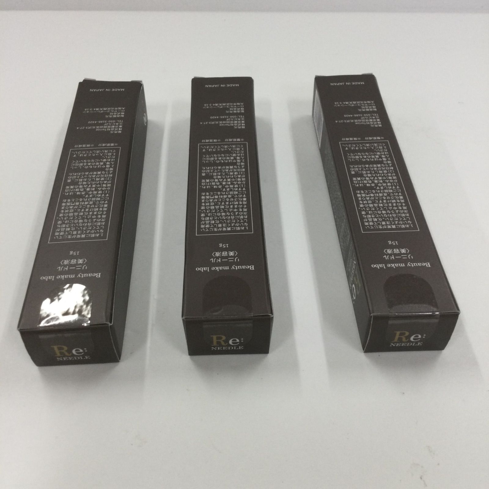 G1025 K Beauty make labo リニードル セラム＜美容液＞15g 計3点 