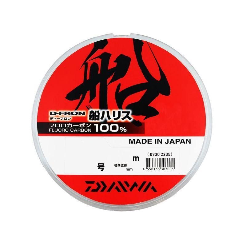 ダイワ フロロライン 船ハリス 26-60 ナチュラル