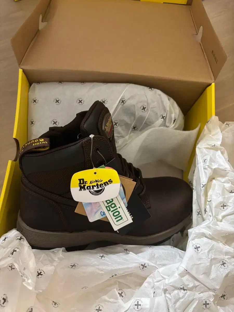 DR. MARTENS(ドクターマーチン) 安全靴 dm ー 64 260