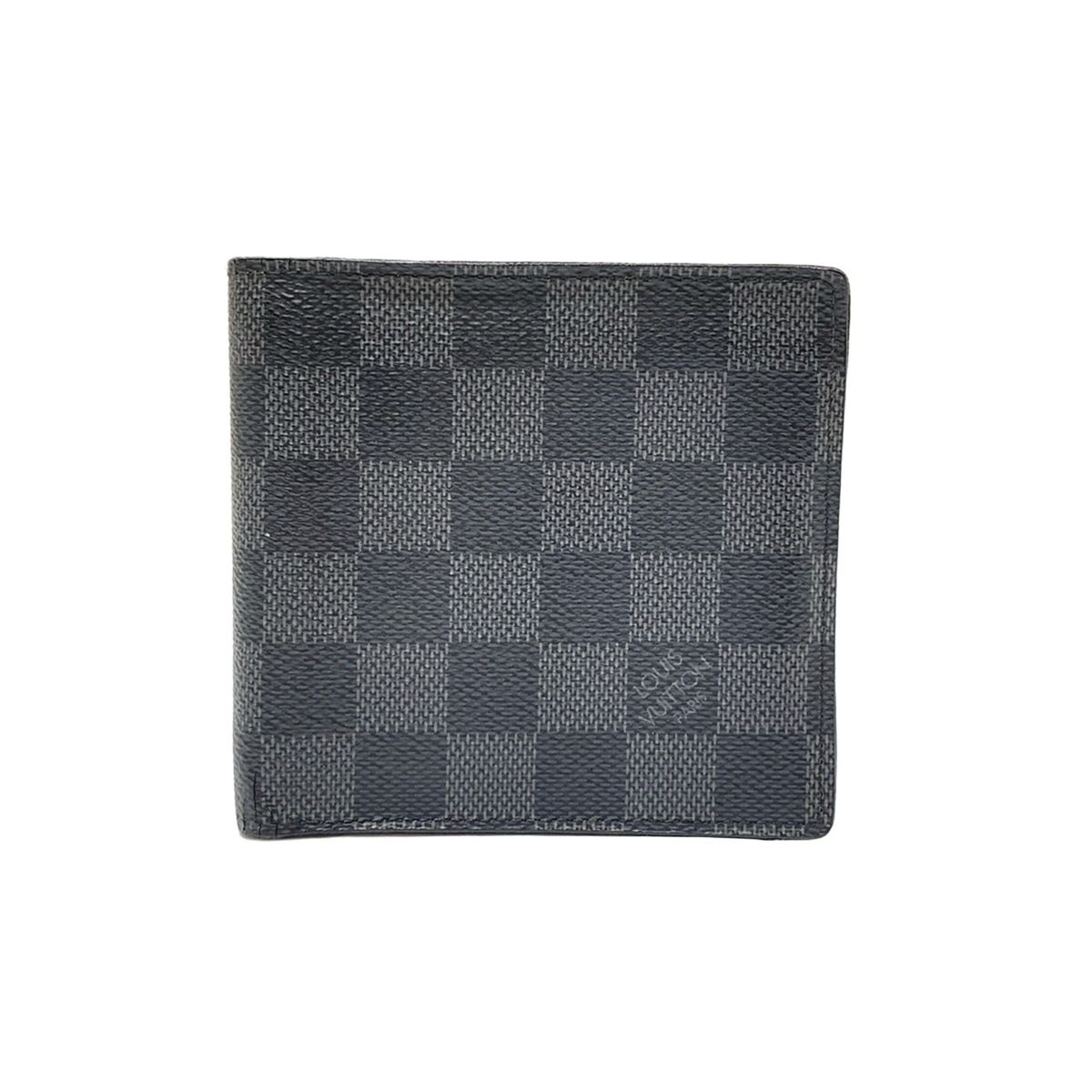 LOUIS VUITTON(ルイヴィトン) 2つ折り財布 ダミエグラフィット