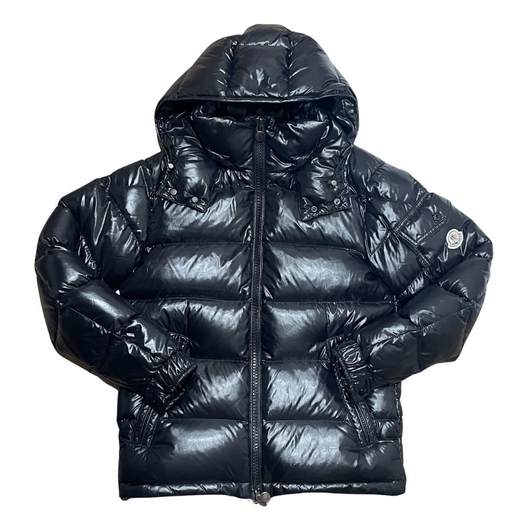 モンクレール シャイニーブラック