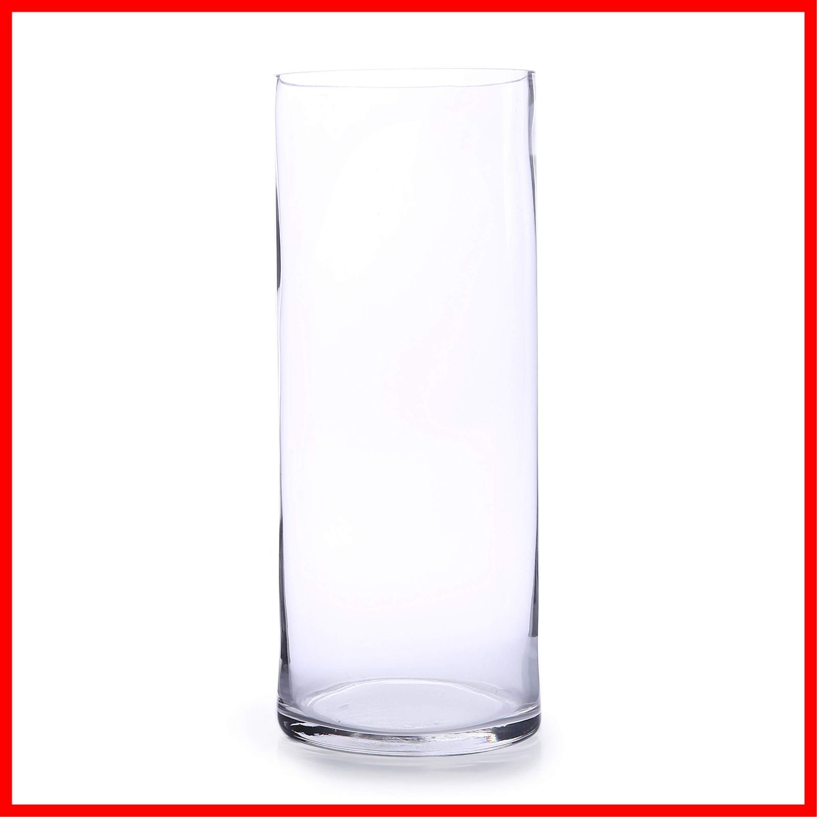数量限定】シリンダー 花器 円柱 フラワーベース ガラス花瓶 vase 大 透明 30cm 大きい おしゃれ ガラス 花瓶 (12×30)  [スプレンノ] - メルカリ