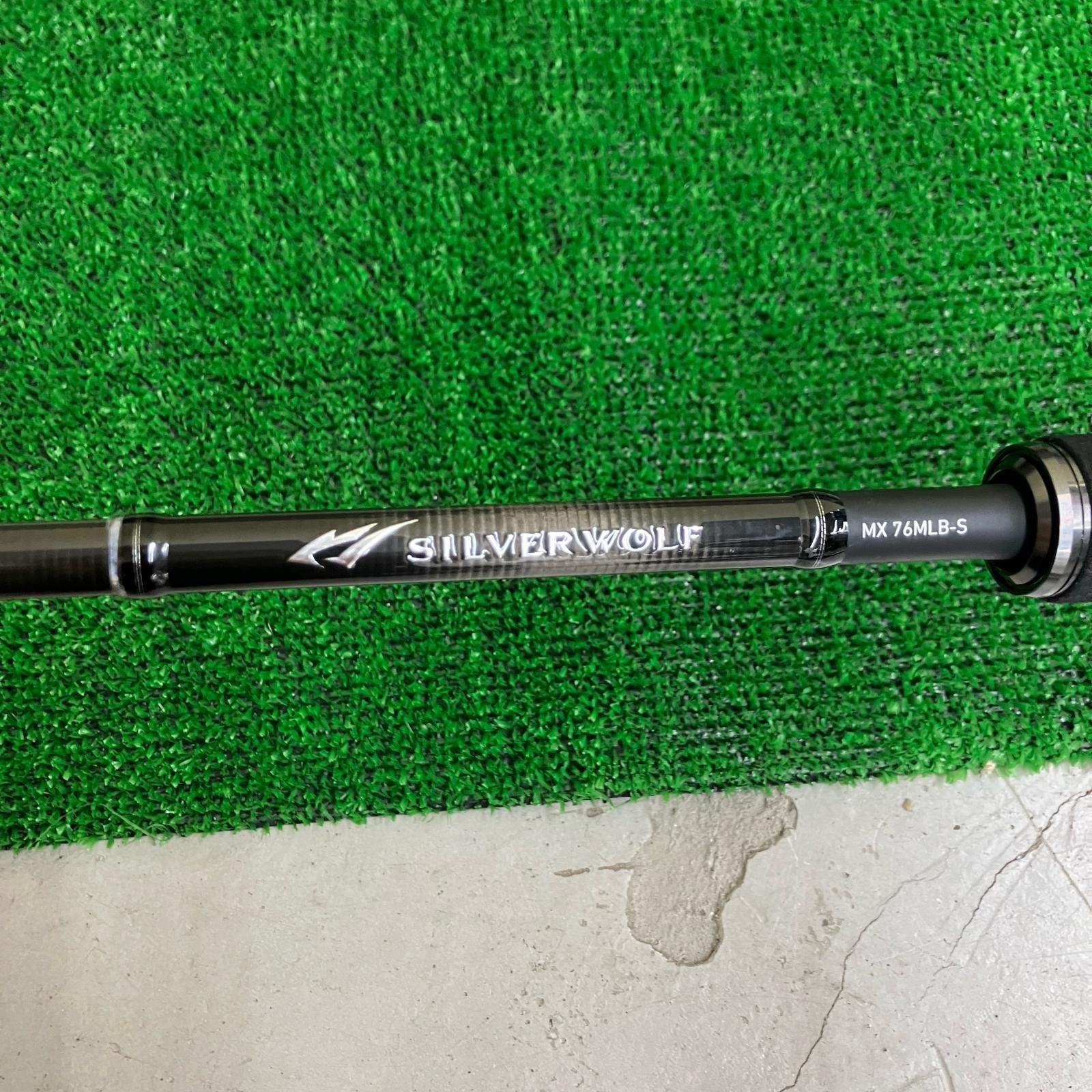 DAIWA ダイワ ルアーロッド シルバーウルフ MX 76MLB-S・Q  05802030 DAIWA ダイワ ルアーロッド シルバーウルフ MX 76MLB-S・Q 05802030