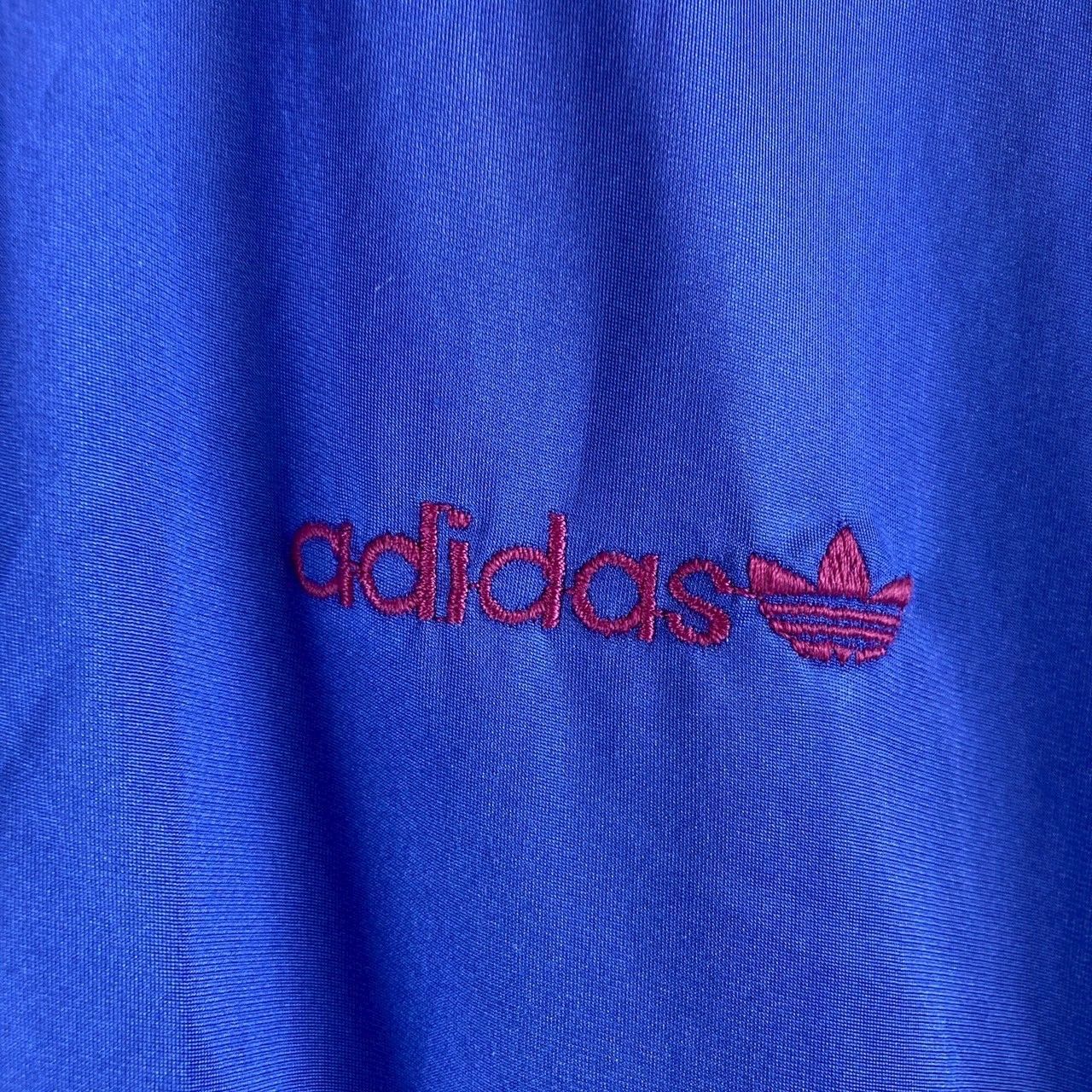 OLD adidas トラックジャケット 90s old adidas アディダス トラックジャケット ジャージ 長袖
