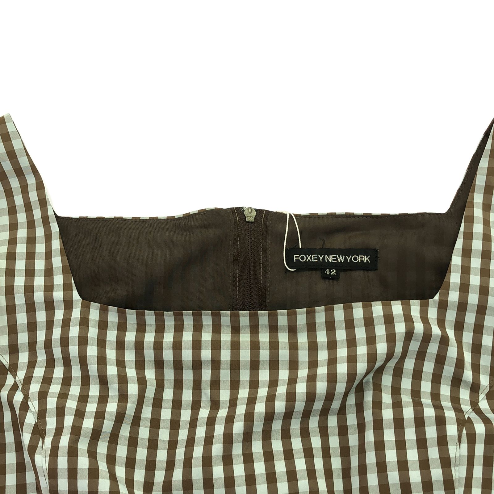 フォクシー ニューヨーク FOXEY NEW YORK ワンピース ノースリーブ