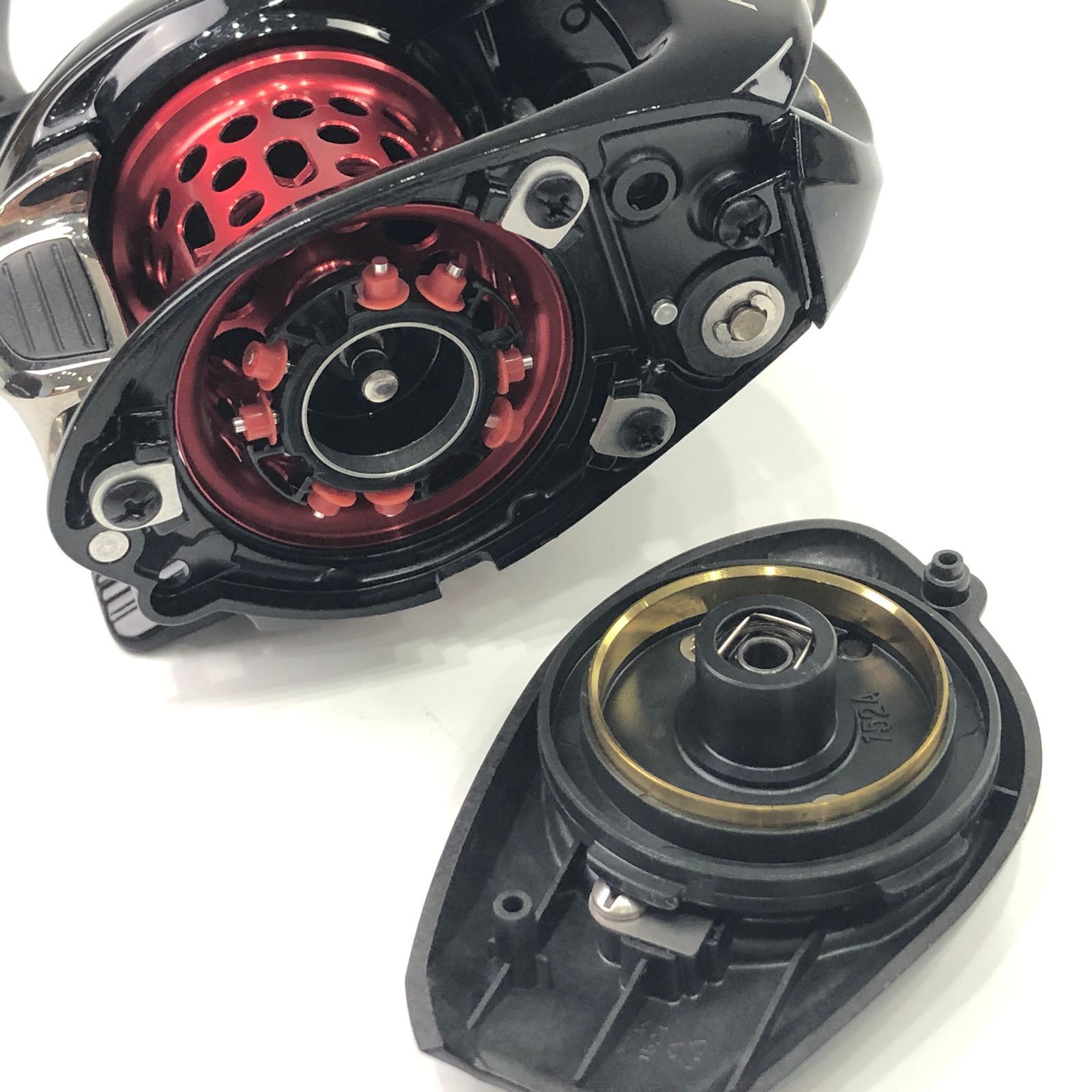シマノ15 アルデバラン BFS XG LTD 左巻き ベイトリール 箱 美品