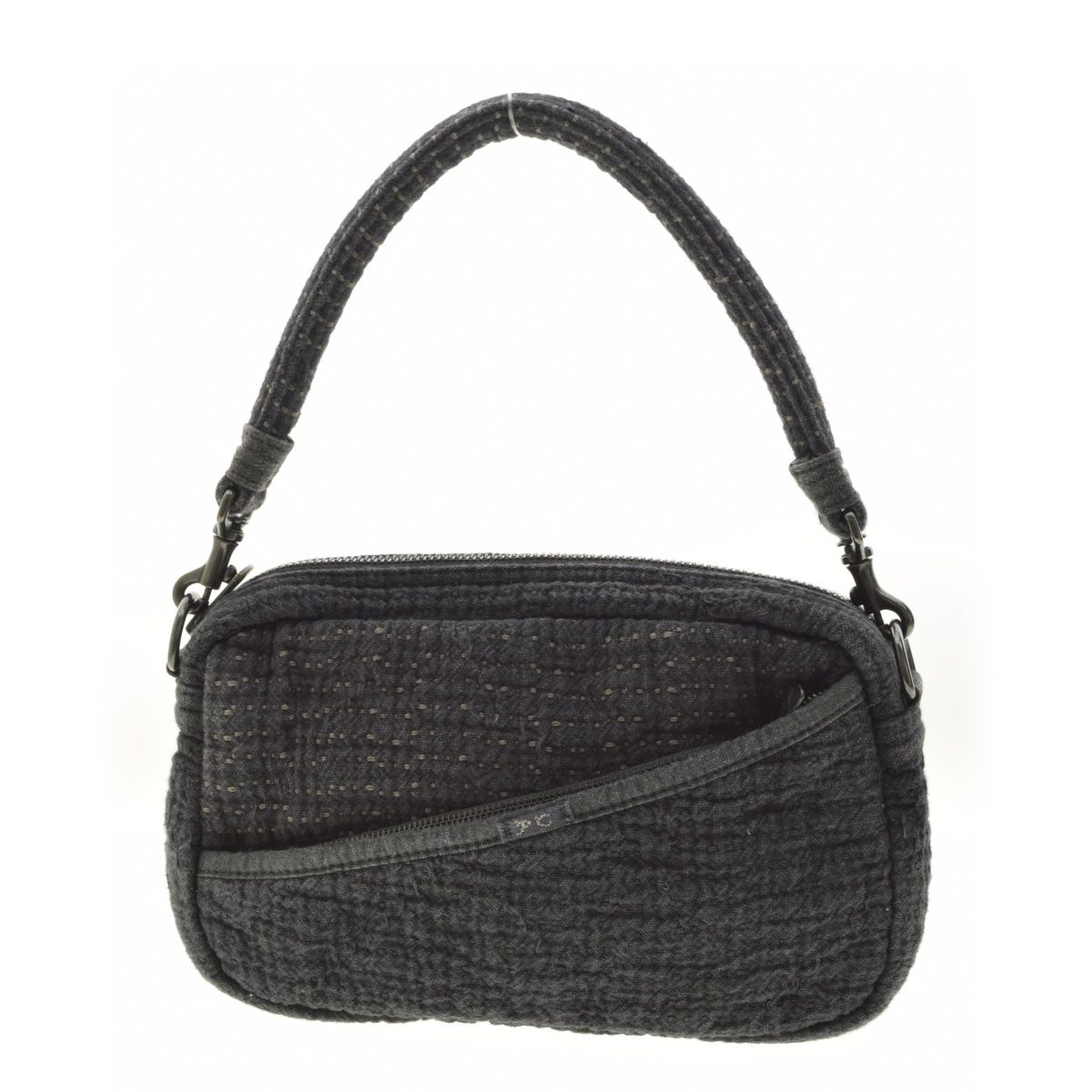 PORTERCLASSIC】PC KENDO PC SASHIKO SHOULDER BAG 刺し子ハンドバッグ 