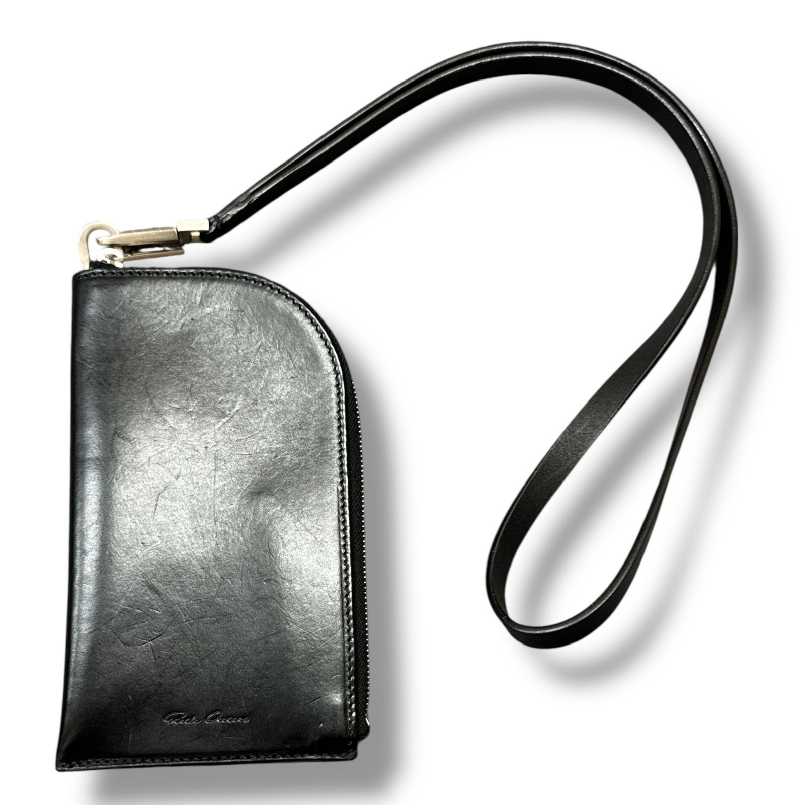 Rick Owens CLASSIC NECKWALLET クラシックネックウォレット