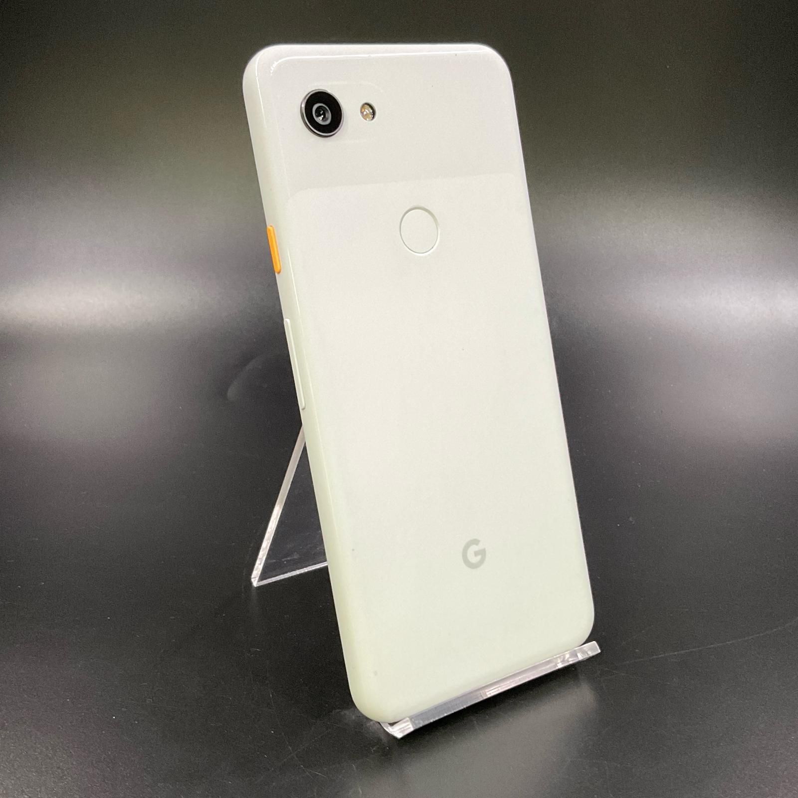 ANDROID - ※最終値下げ Google Pixel3 64G Clearly White Google Pixel 3a Smartphone (Unlocked, Clearly White) GA00656-US