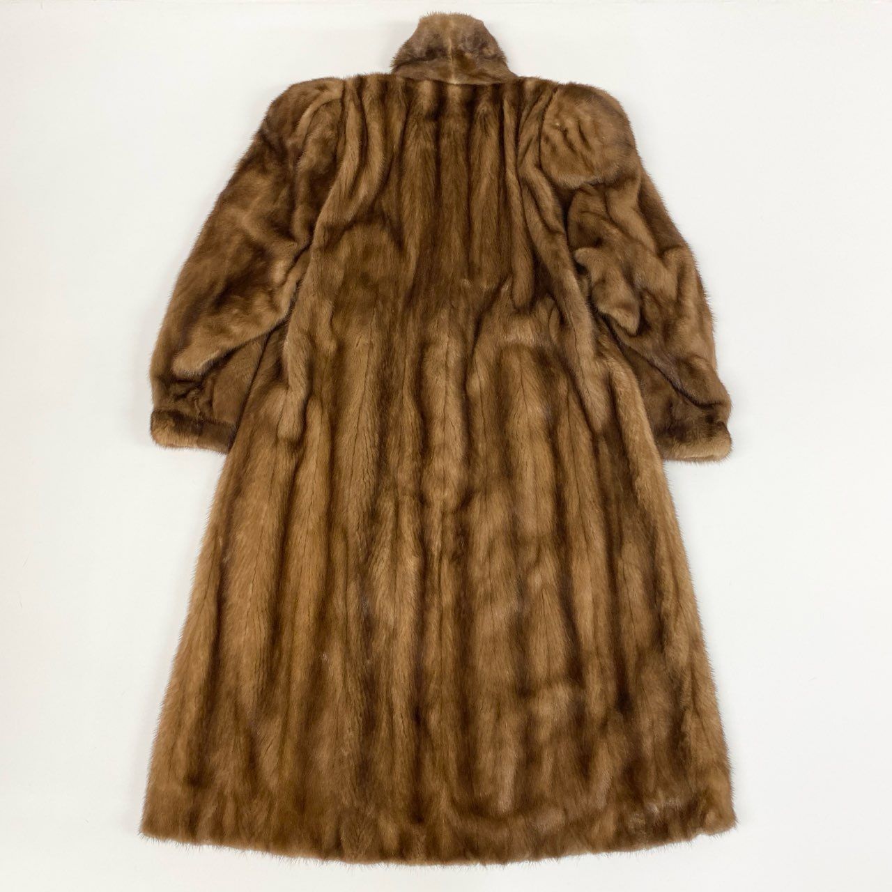 パステルミンク 毛皮コート