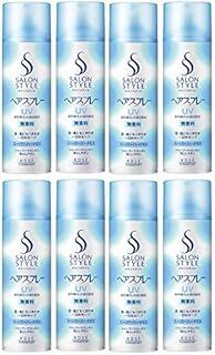 まとめ買い KOSE コーセー SALON STYLE サロンスタイル ヘアスプレー Na スーパーハード 特大 330g×8個