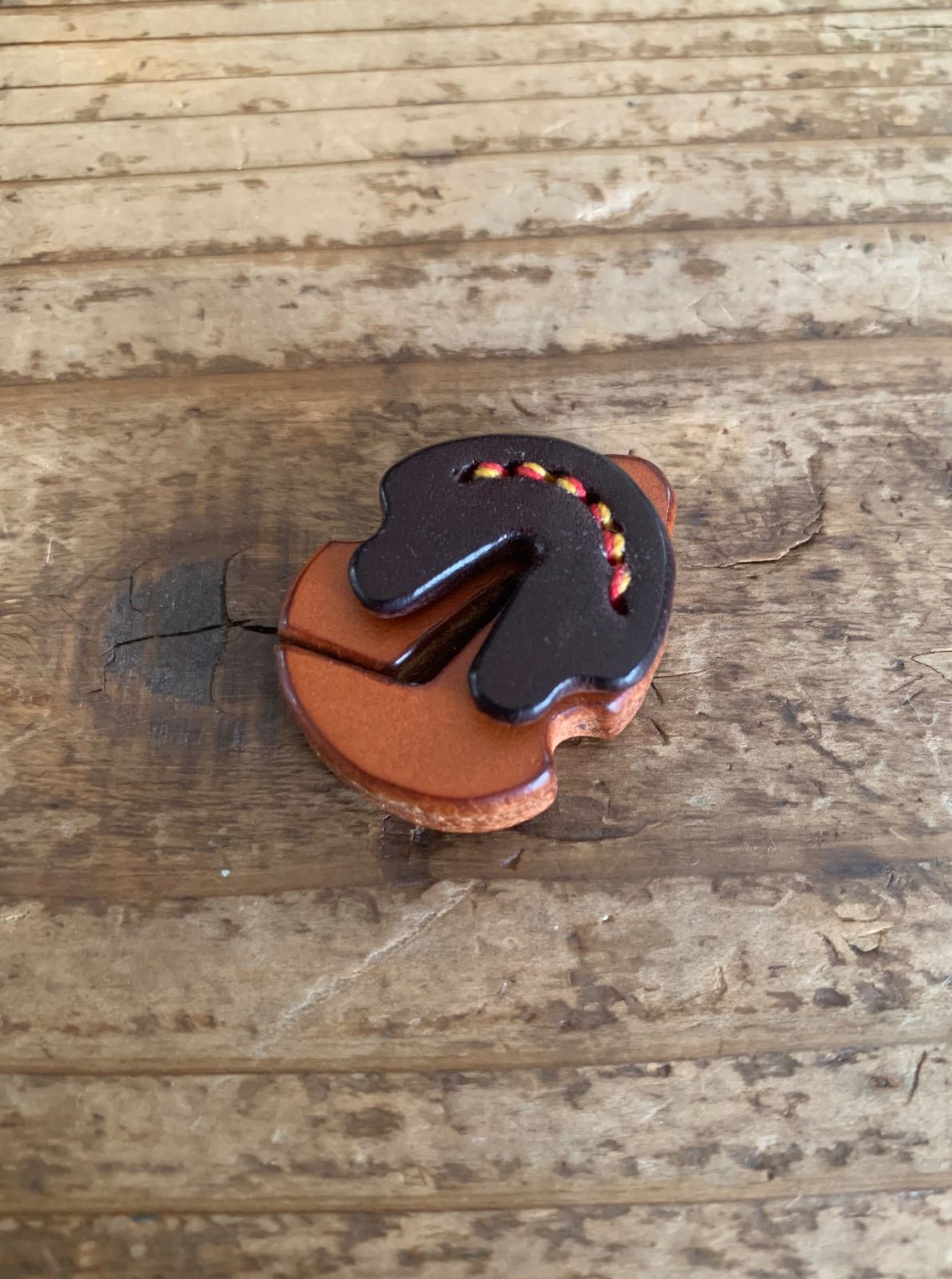 二本縫い チェロ用 革製ミュート M for Violoncello - TP.65 Topolino 566