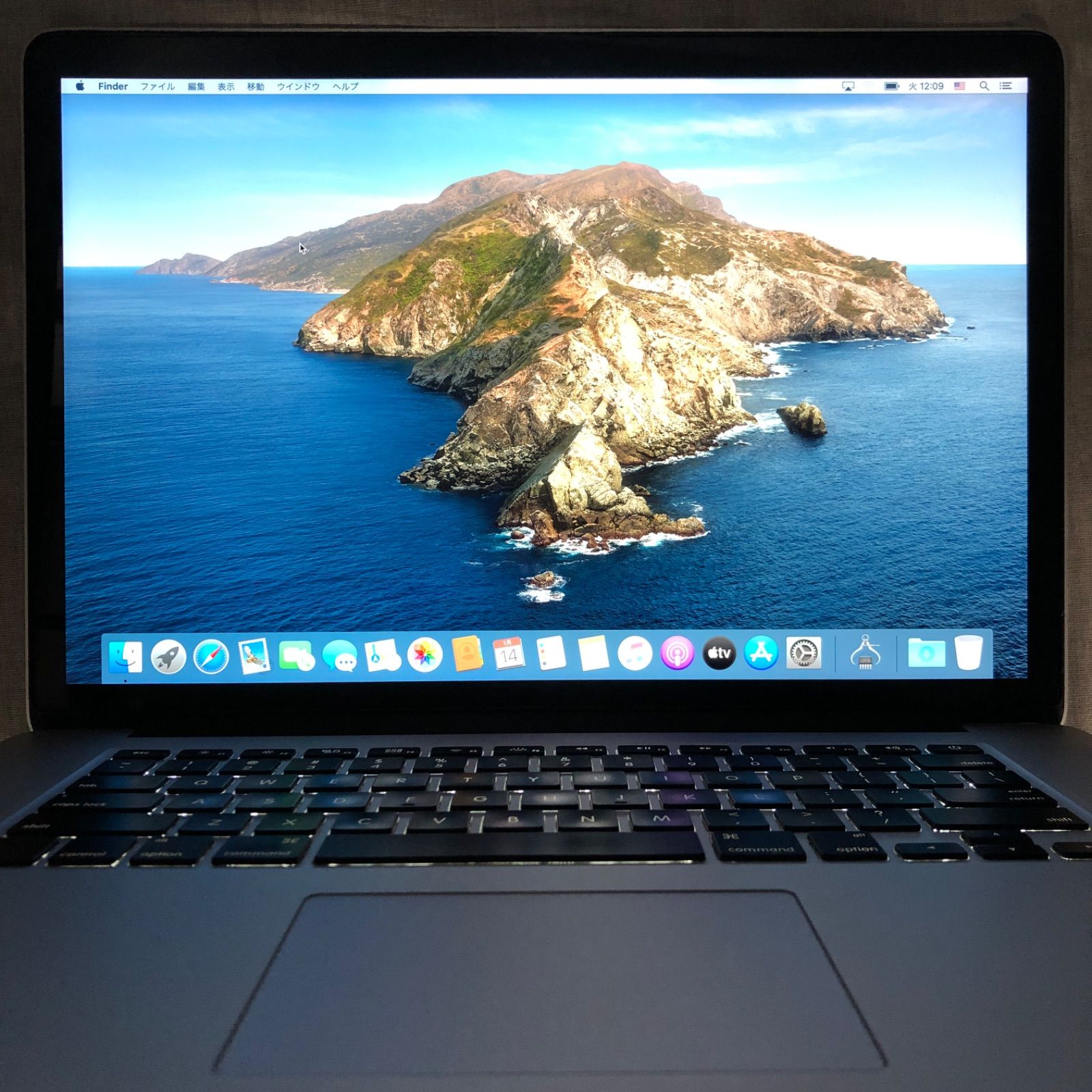 ◇ジャンク品・本体のみ◇Apple MacBook Pro (Retina, 15-inch, Mid 