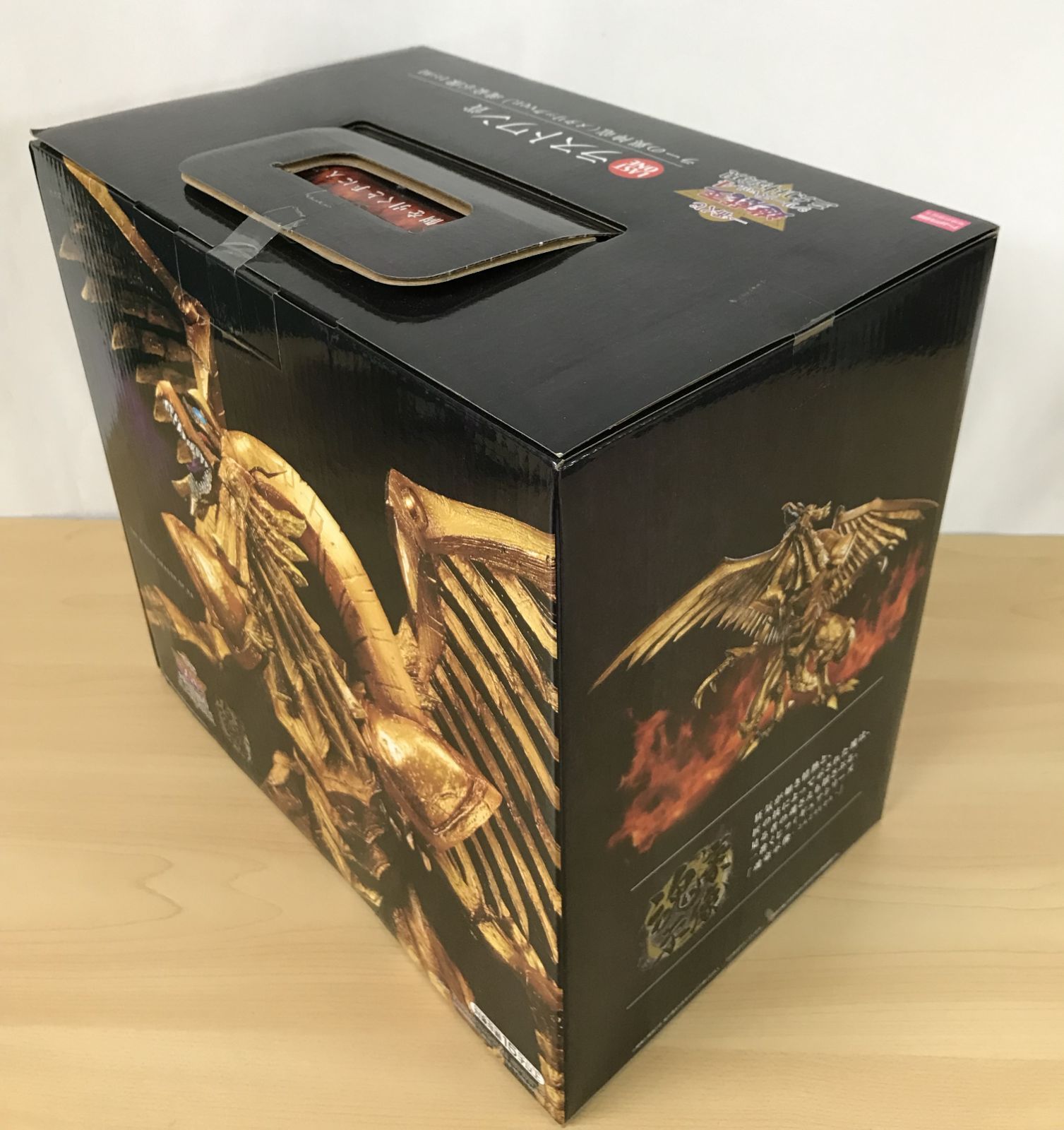遊戯王　1番くじ　ラストワン賞　ラーの翼神龍 一番くじ 遊☆戯☆王シリーズ vol.4 三幻神顕現｜一番くじ倶楽部