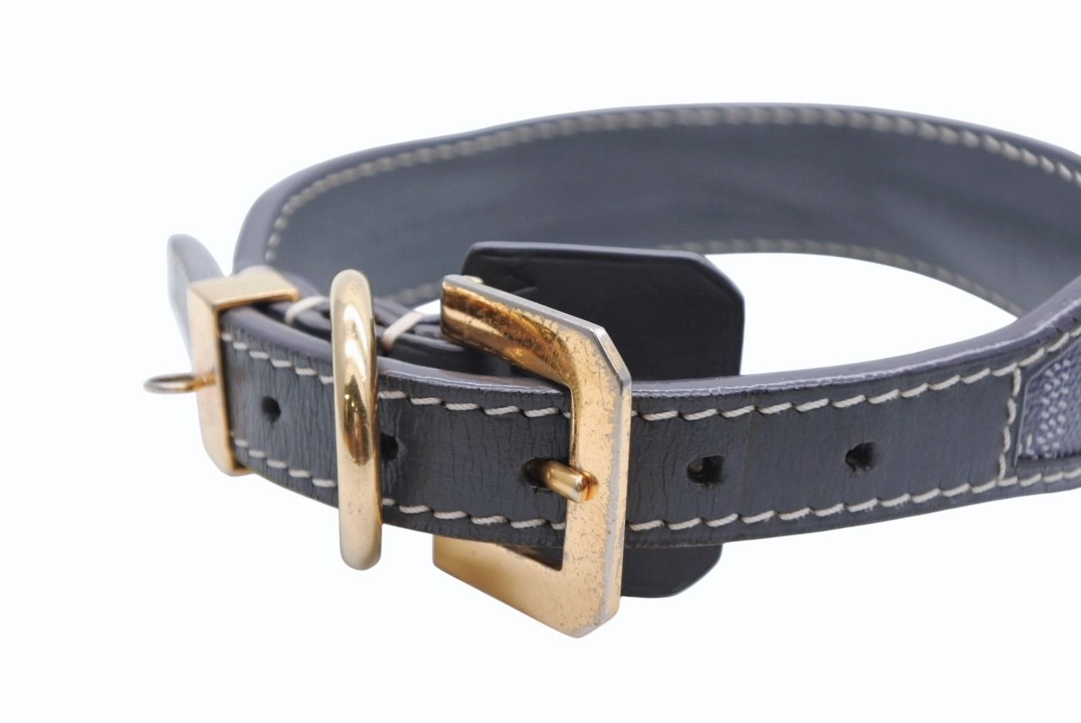 ペット用首輪 ゴヤールディンキャンバス