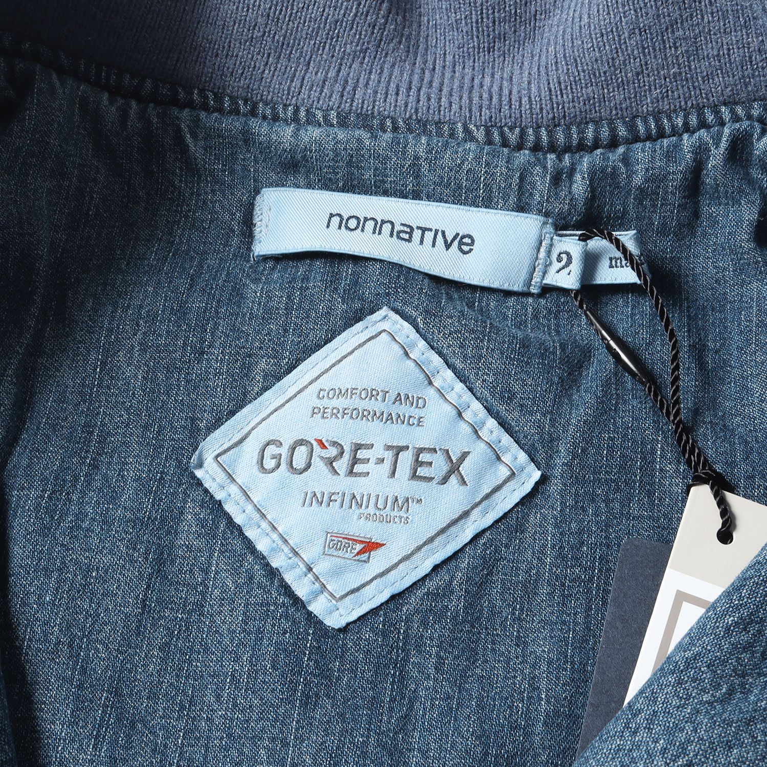 新品 NONNATIVE ノンネイティブ ジャケット サイズ:2 22W/23S GORE-TEX 