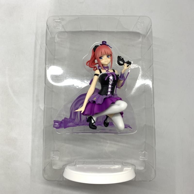 中野二乃 party- フィギュア 五等分の花嫁 ｢ひこ -masquerade 中古開封