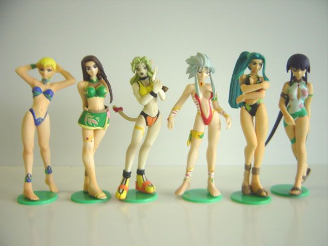 ♯Gyl18Ce天地無用!Part1全6種SRフィギュアGXP