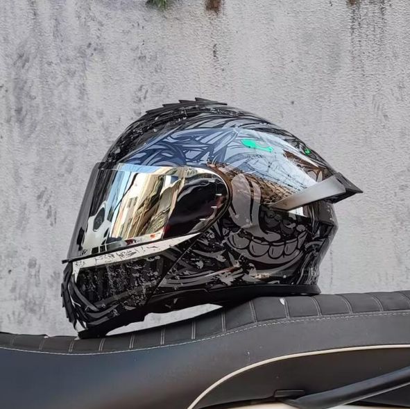 ダブルシールド フリップアップ システム フルフェイス