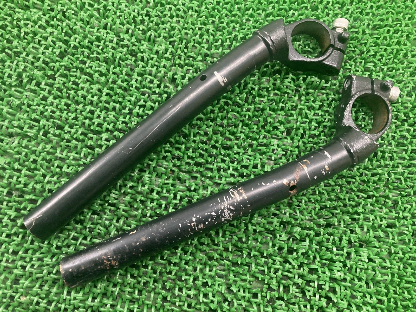 GSX-R125 セパレートハンドル 左右 スズキ 純正 バイク 部品 DL33B DL32D 31φ セパハン 絞り加工済み 品薄 車検 Genuine 【中古】 66