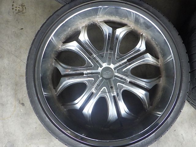 2312-651 社外 アルミホイール 26インチ 10J 35 PCD135 ４本セット