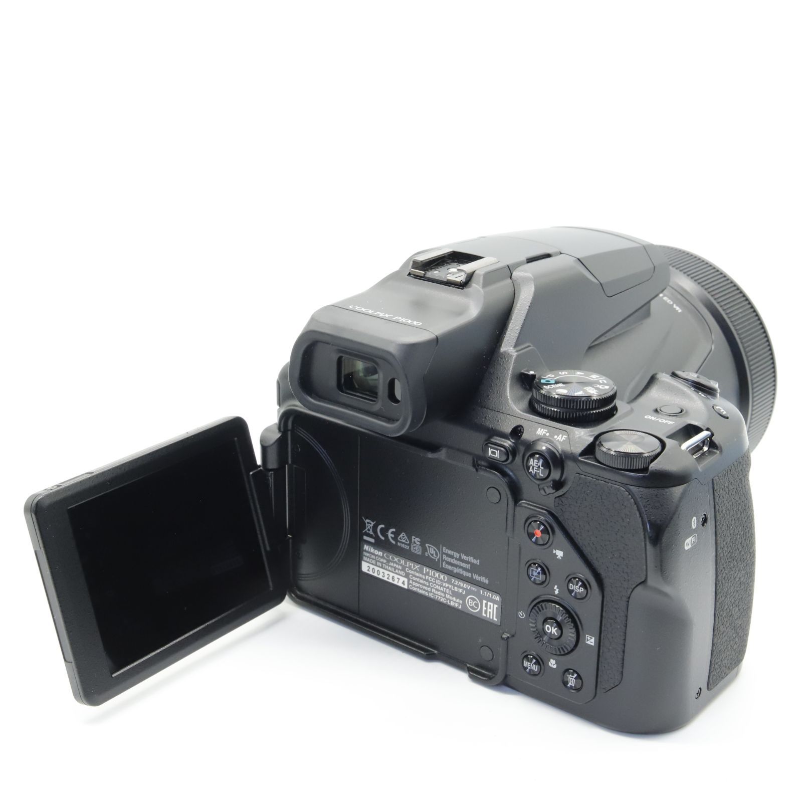 □美品□ Nikon デジタルカメラ COOLPIX P1000 ブラック クールピクス