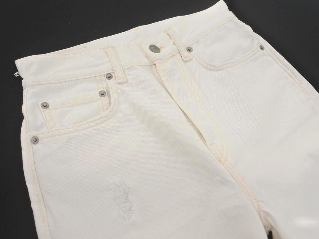 ストレート デニムパンツ