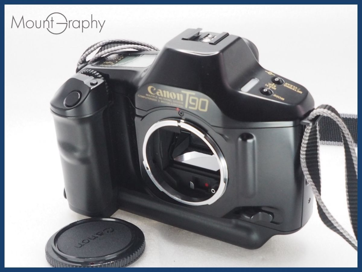 特別 CANON キヤノン T90 ボディ 同梱可 i10177