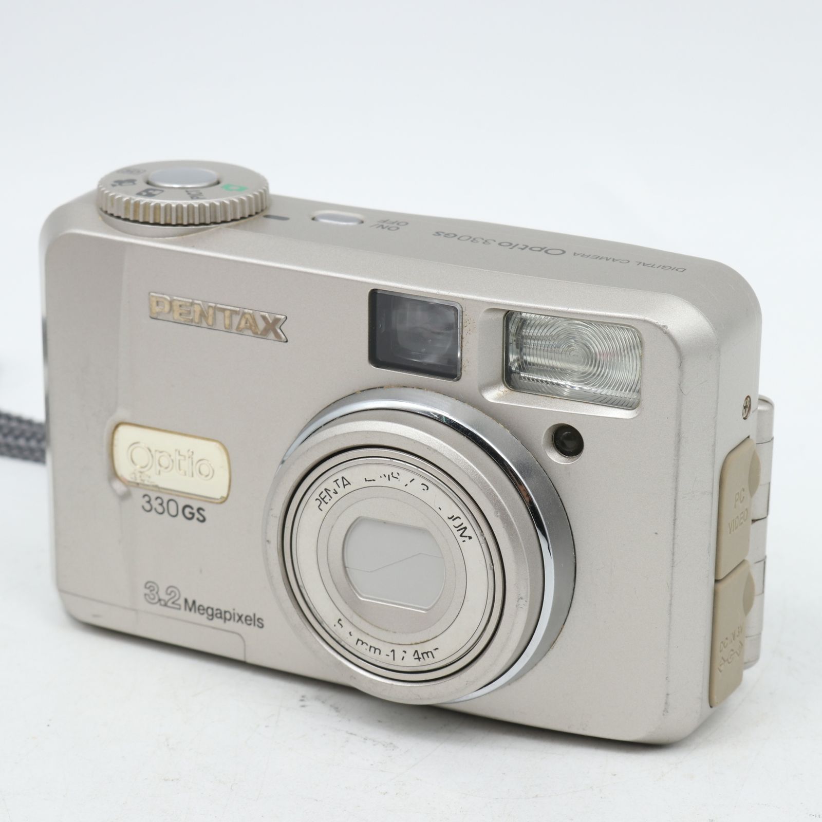 Pentax Optio 330 GS 3 MPデジタルカメラwith 3 x光学ズーム