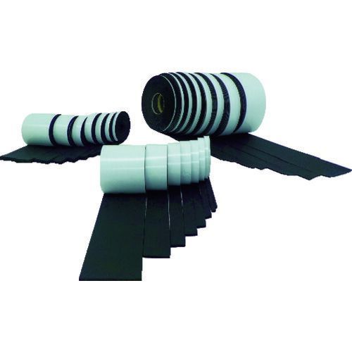 ＴＲＵＳＣＯ タフロングＥＰＤＭテープ ３ｍｍＸ７５ｍｍＸ１０ｍ