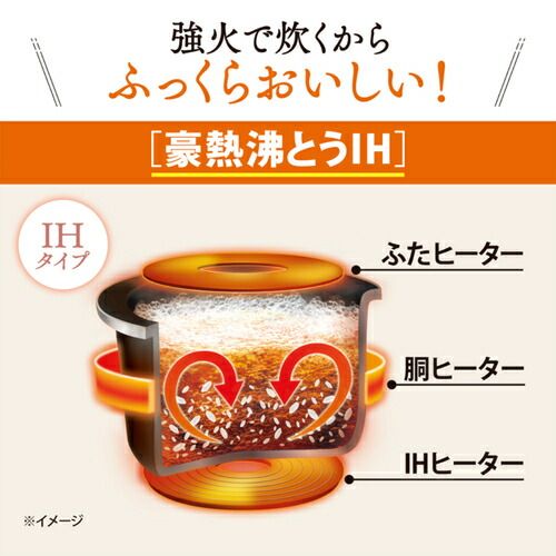 小容量IH炊飯ジャー 3合炊き め炊き ステンレスブラウン 象印 NP-GM 05 XT