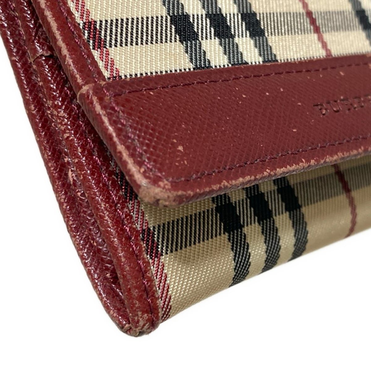 Burberry チェック柄 名刺入れ 【公式通販】