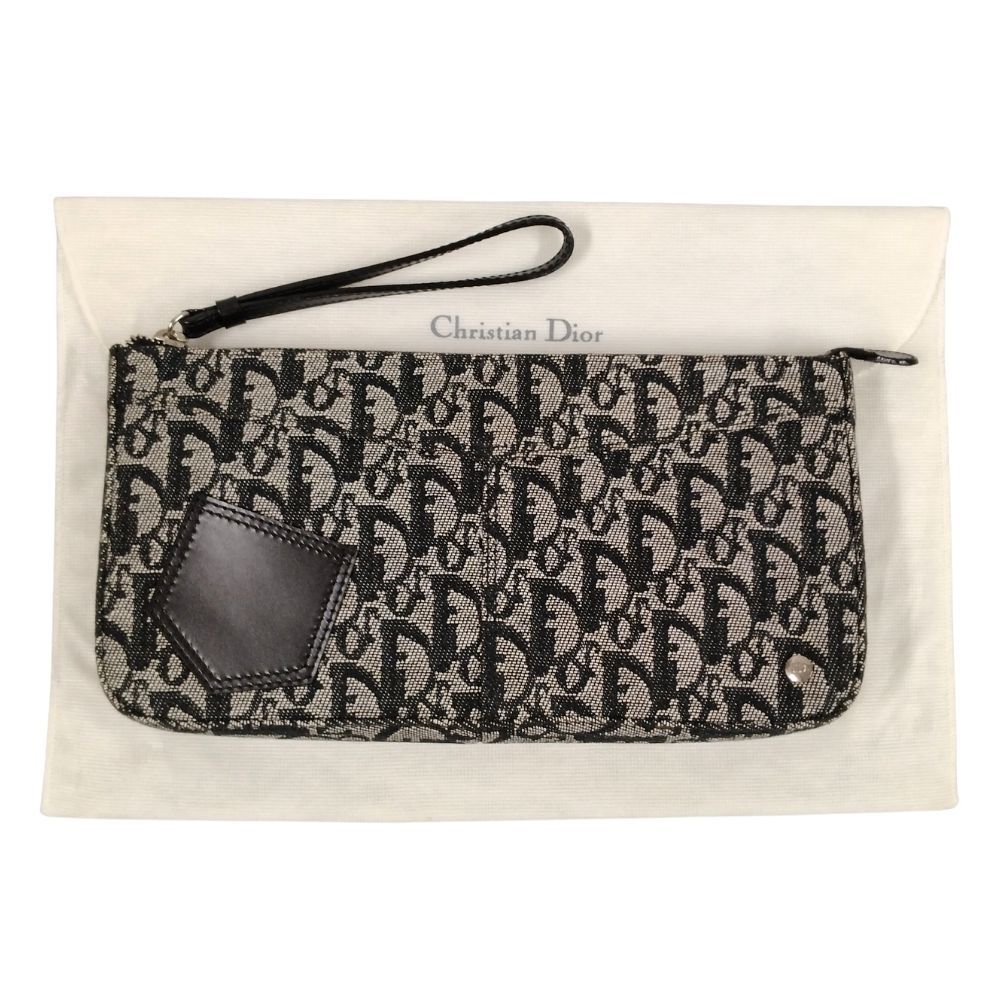 CHRISTIAN DIOR クリスチャンディオール トロッター ジップ ミニ