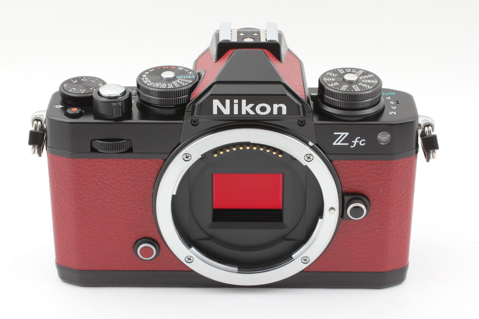 ショット数 1 212枚 Nikon ニコン Zfc ボディ エクステリア クリムゾンレッド