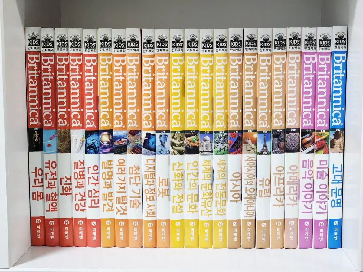 ブリタニカ コミック百科事典