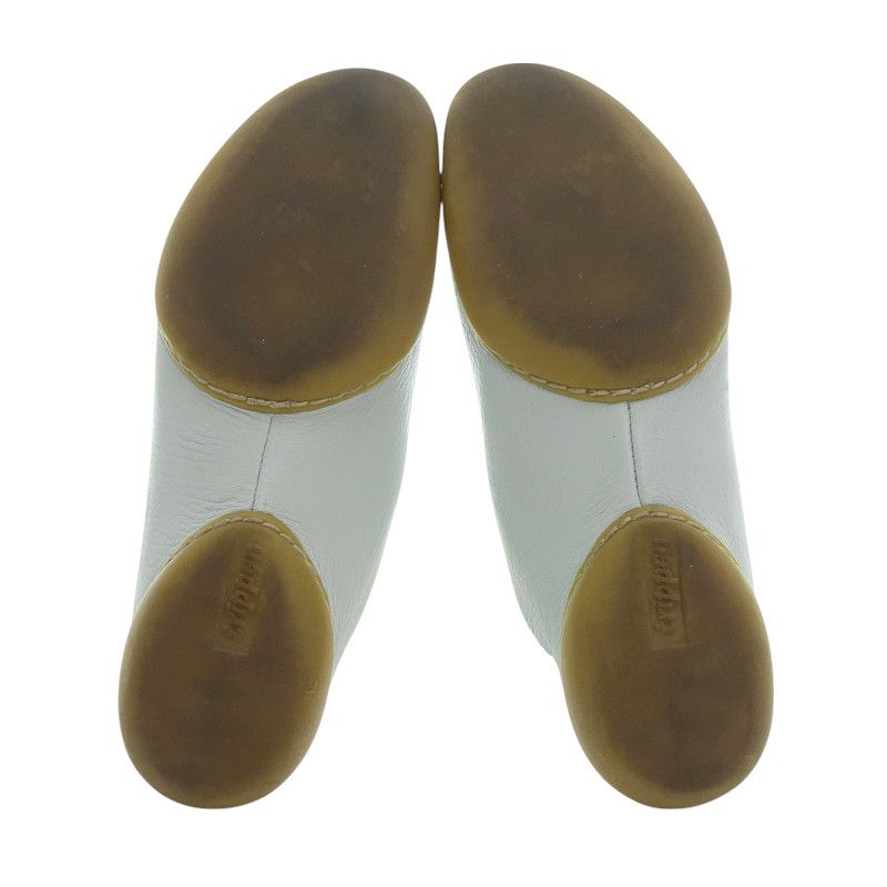 trippen トリッペン 37 レザーシューズ　スリッポン　Spoon 送料無料】trippen[トリッペン]/SPOON-WAW[スプーン]/BLK-BK