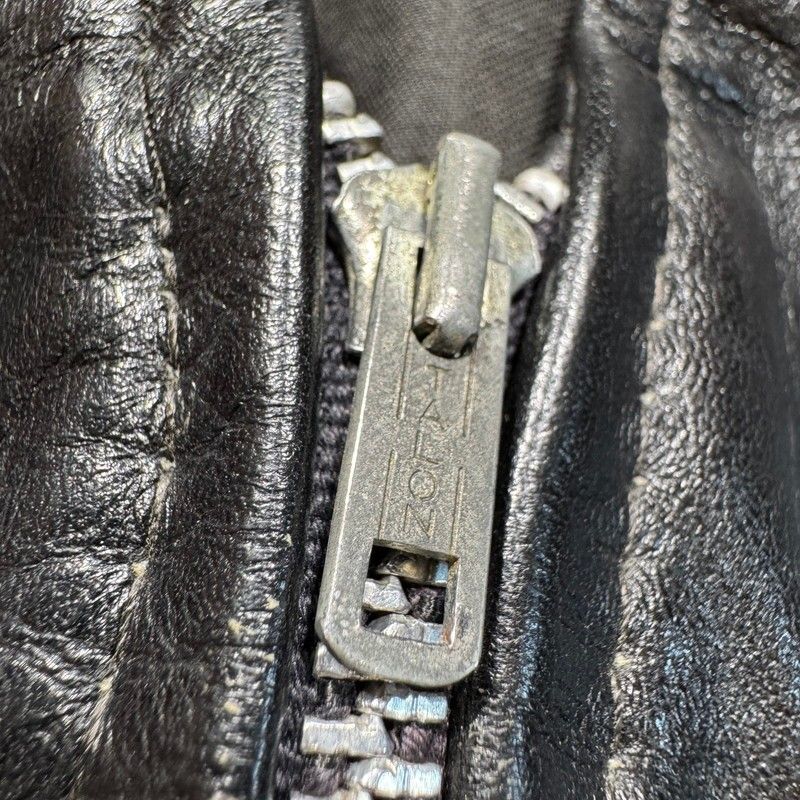 70's AMF ハーレーダビットソン ヴィンテージWライダース 70s AMF Harley-Davidson Motorcycle JACKET Size